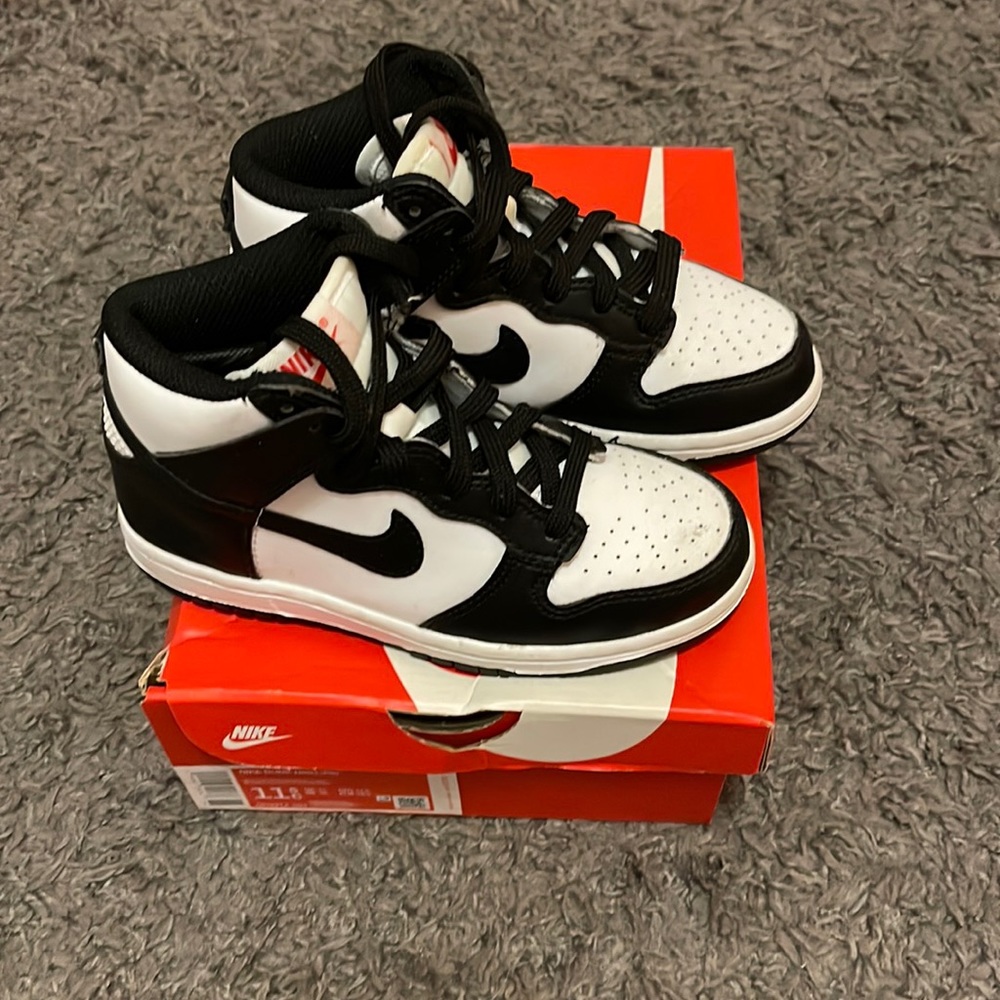Kids Nike Dunk High
